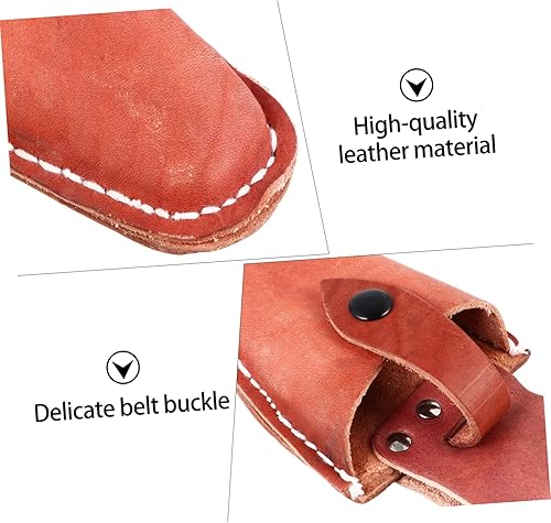 Miniatura 6 de DOITOOL Bolsa de podadora de jardín, herramienta de peluquería para el cabello, tijeras de tijera, protector de vaina de poda, cinturón para