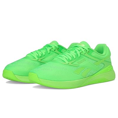 Reebok Nano X5 Athletic Shoes Solar Lime