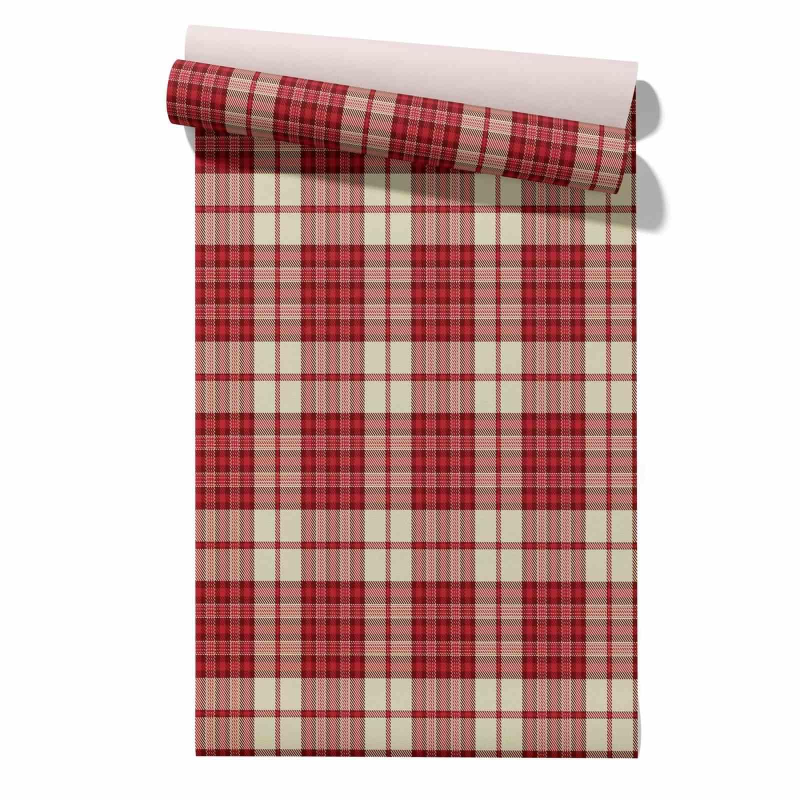 CEVAN Young Boys Bedroom Wallpaper Paste Grid Texture Simple and Elegant Nu Peel Stick Non Drawer Liner DIY Interior Decoration Wallpaper 45x300cm