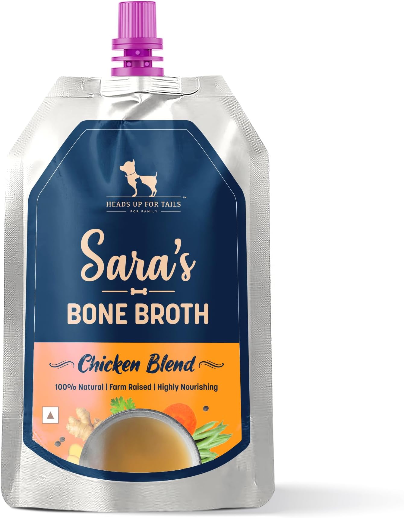 HUFT Sara's Chicken Blend Bone Broth for Dogs - 150 ml