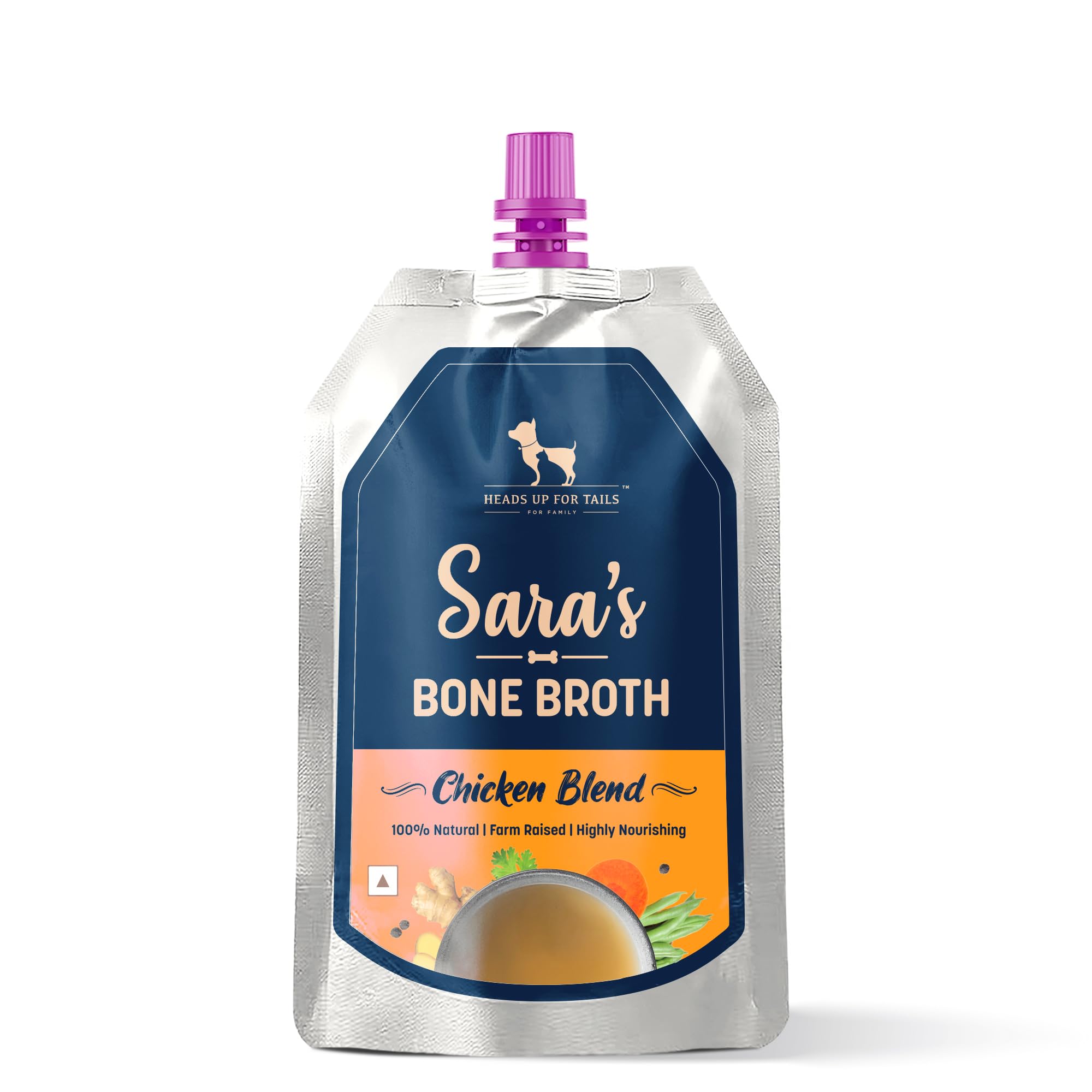 HUFT Sara's Chicken Blend Bone Broth for Dogs - 150 ml