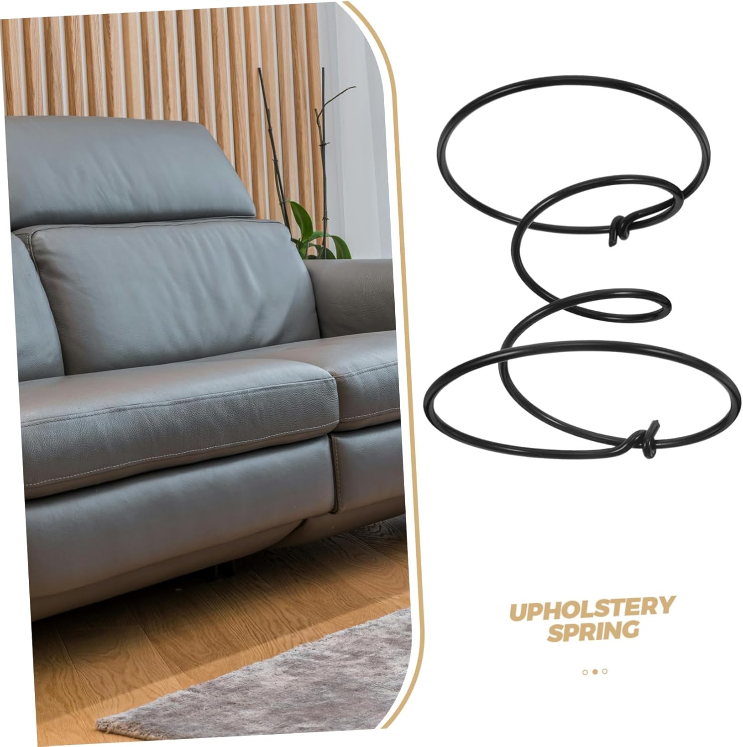 10pcs Sofa Springs Replacement Kit for Recliners Chairs and Couches High Elasticity Tension Springs with Hooks for Easy Installation and Optimal Comfort