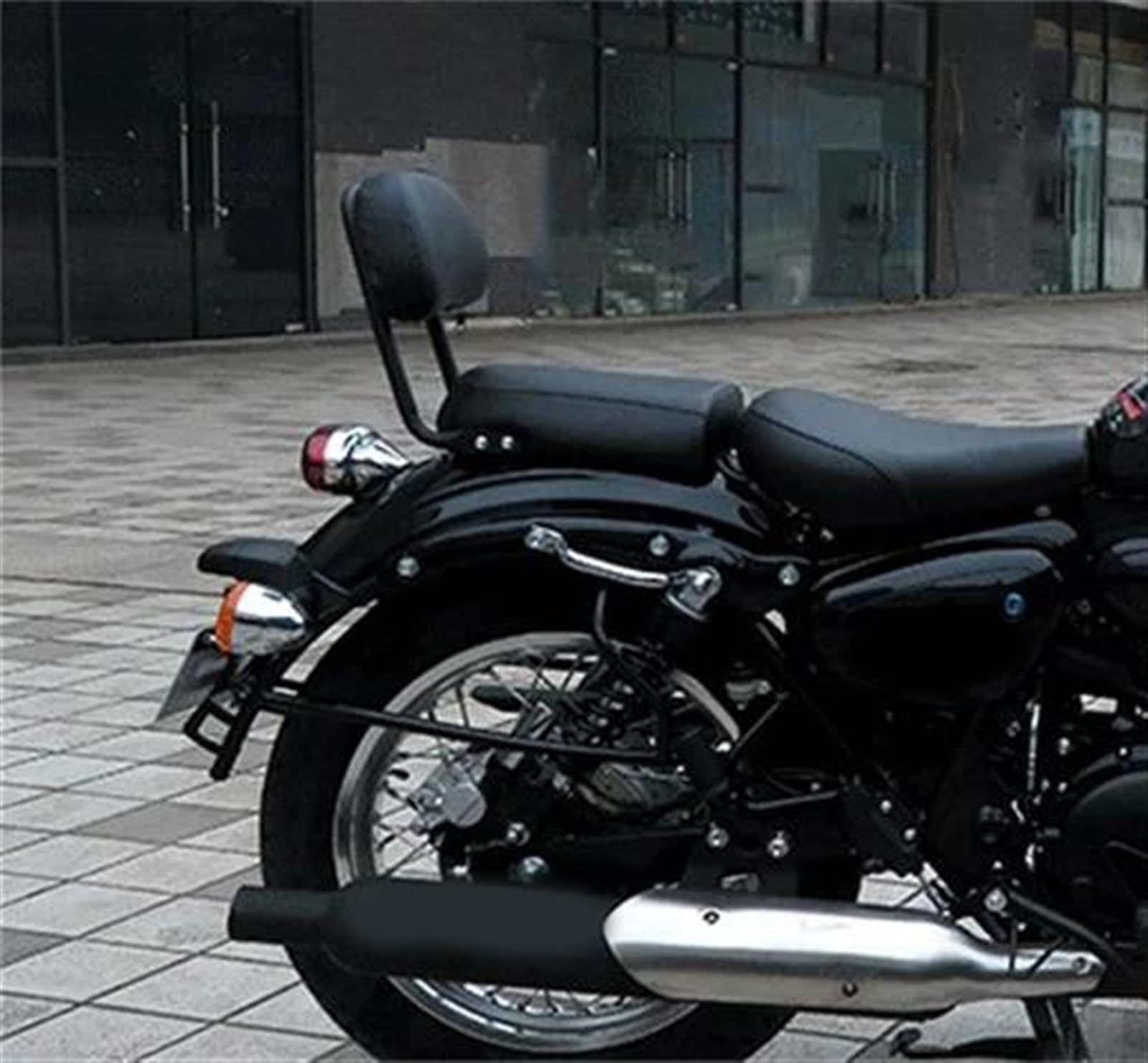 Imperiale400 Schienale Per Moto Sissy Bar Cuscino Per Portapacchi Staccabile Per Passeggero Posteriore Per Benelli Imperiale 400