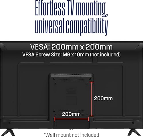 Miniatura 8 de Westinghouse Roku TV - Televisión inteligente de 43 pulgadas, LED 1080P Full HD con conectividad Wi-Fi y aplicación móvil, pantalla plana compatible