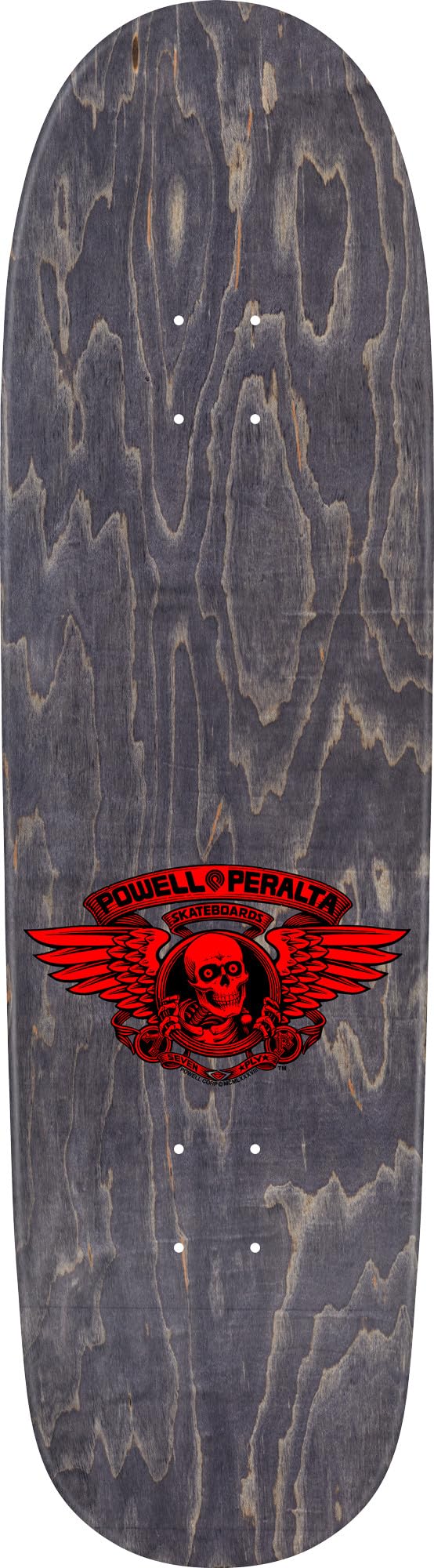 Powell Peralta Hot Rod Flames Planche de skateboard Bleu clair 23,812 x 84,45 cm