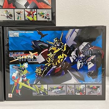 Amazon | スタジオハーフアイ 最小変形 マイトガイン マイトカイザー