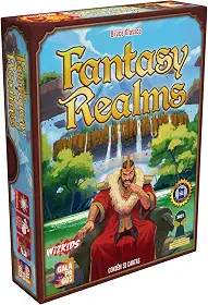 Galápagos, Fantasy Realms, Jogo de Cartas para Amigos, 3 a 6 jogadores, 20 min