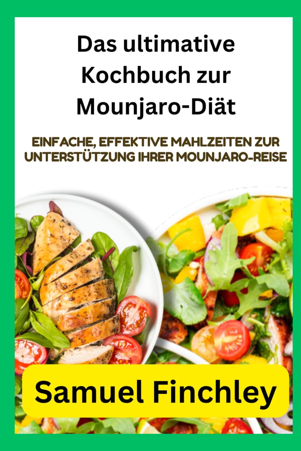 Das ultimative Kochbuch zur Mounjaro-Diät