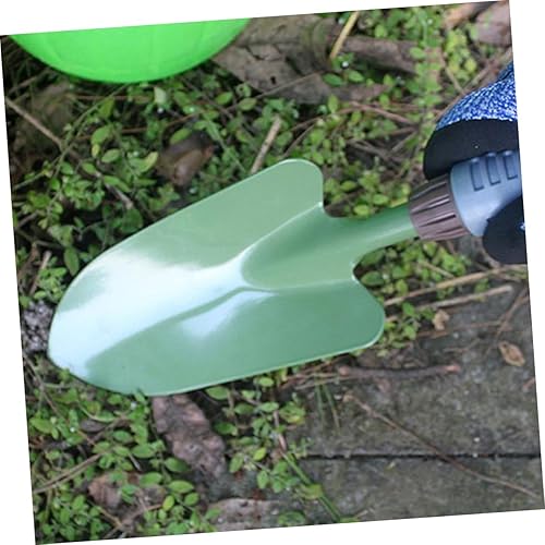 Miniatura 5 de TOYANDONA 1set Portable Gardening Tools Stainless Steel Garden Shovel Rake Kit for Easy Weeding and Planting Vegetable Gardens and Flower Beds
