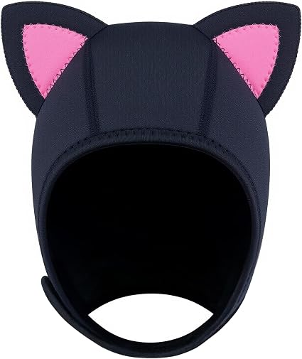 Actualizaciones de Pokémon Pokopia en Worlds 2026 8 71WlsT2 IQL. AC SX425 Scuba Diving Hood, Cat Ears Thermal Wetsuit Hood for Men Women | 3mm Neoprene Swim Cap with Flow Vent, Wetsuit Hat Cap for for Snorkeling Surfing Water Sports