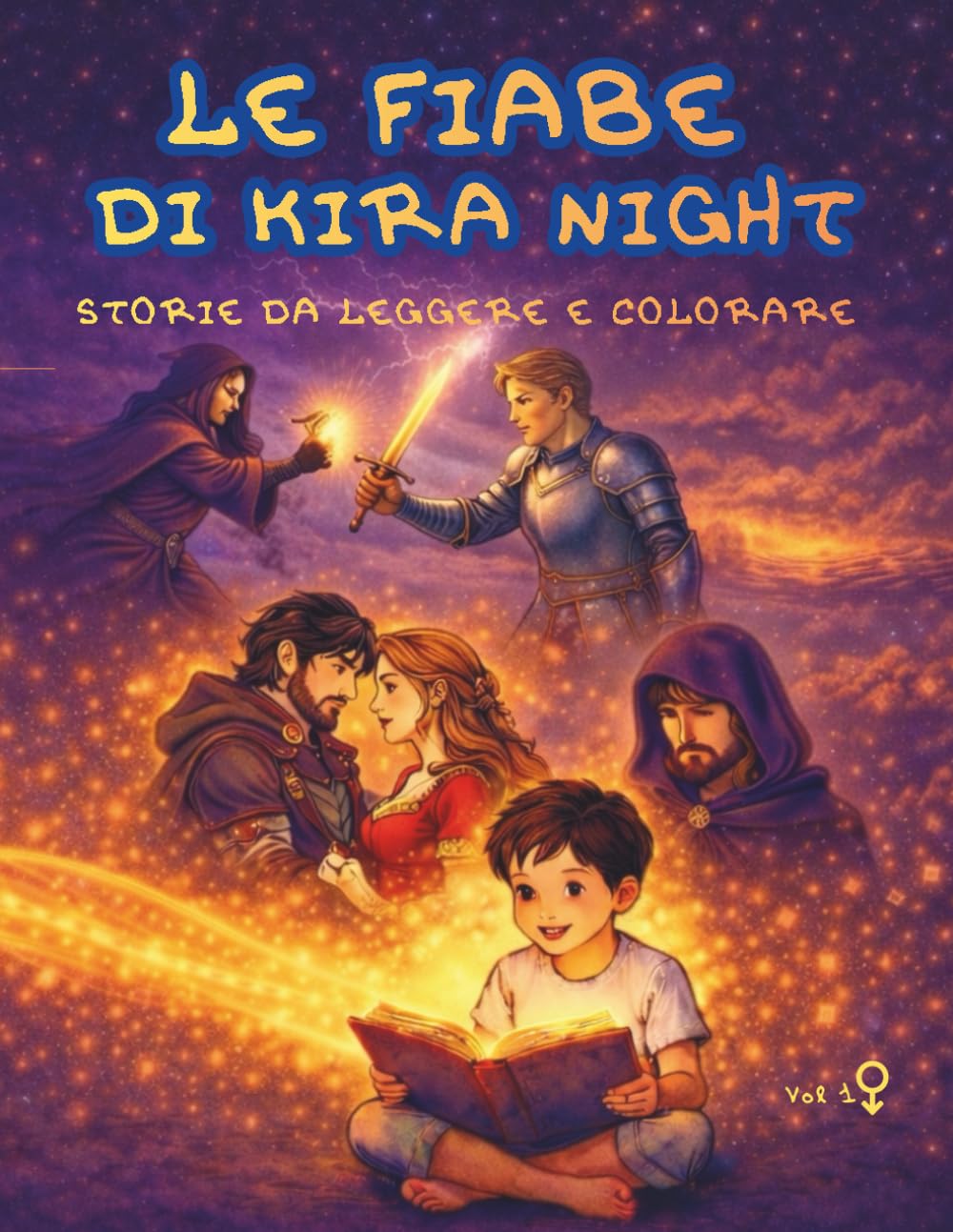 le fiabe di Kira: Vol 1 Versione bambino (Le fiabe di Kira Night)