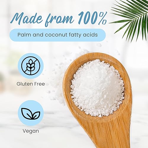 Miniatura 3 de Ácido esteárico de grado cosmético del 1 libra