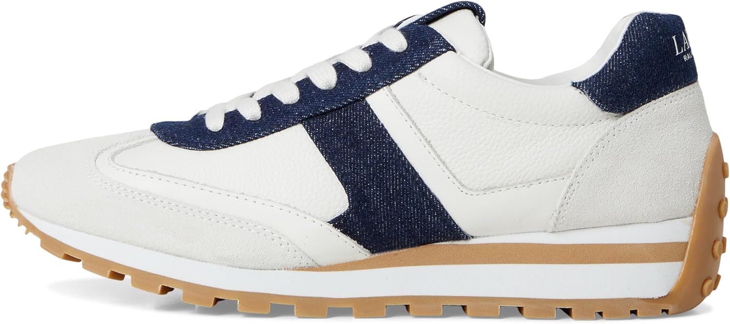 Lauren Ralph Lauren Womens Dani Sneaker - Image 4