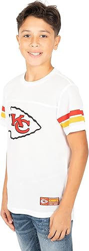 Miniatura 8 de Ultra Game - Camiseta vintage de la NFL de niños, hecha de malla suave, para el Ultimate Game Day