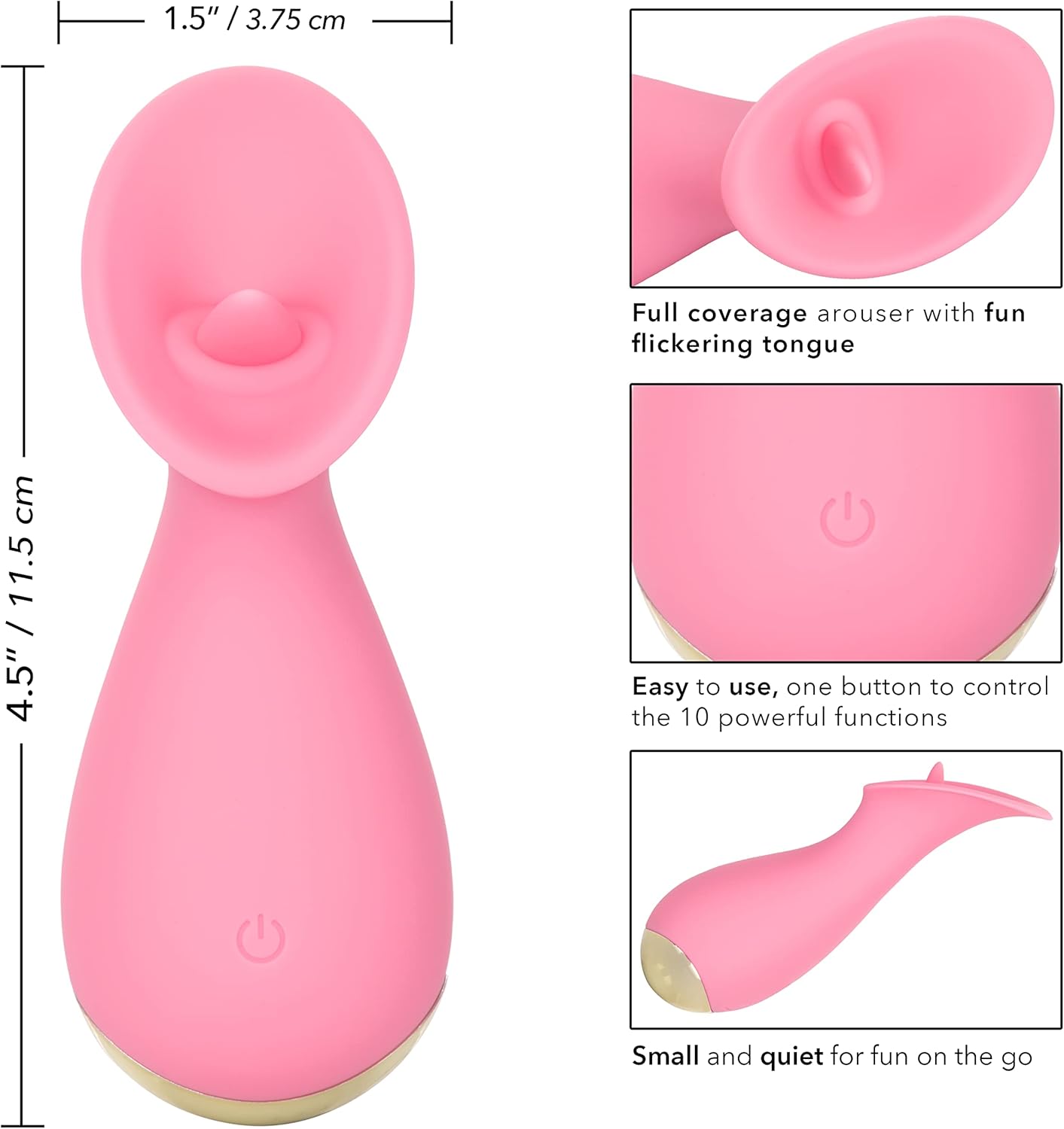 CalExotics Slay #Tickleme, 1 Count Pink
