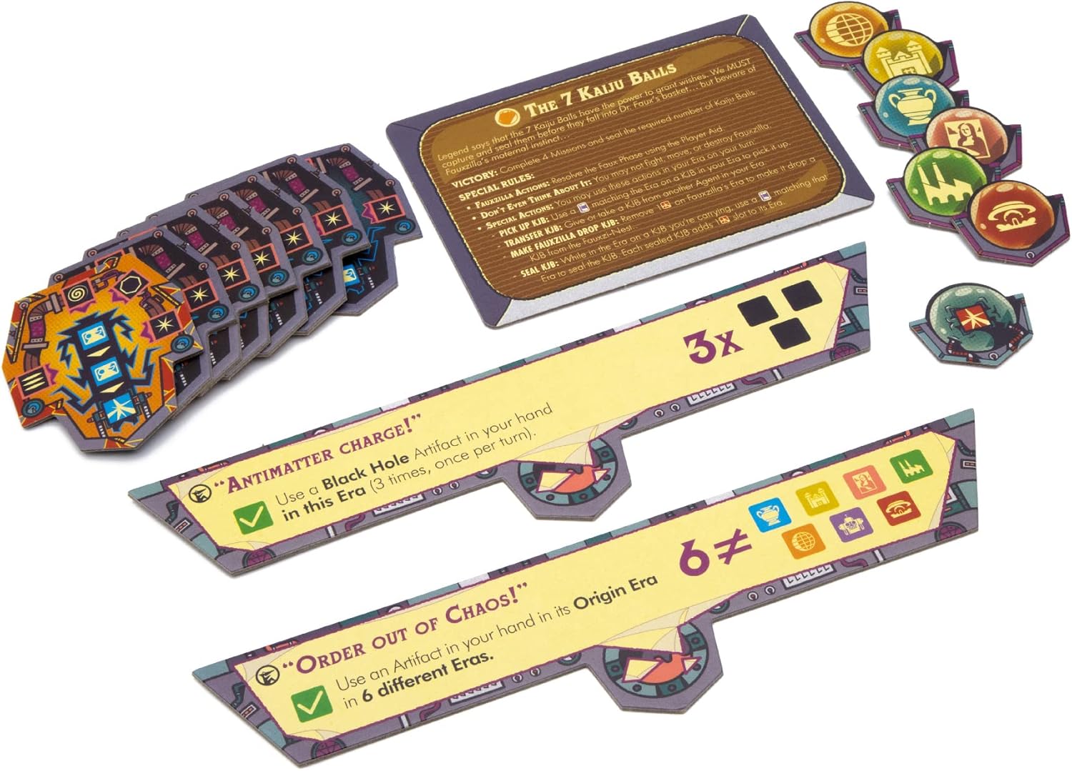 Buy The Loop The Revenge of Fauxzilla Card Game Expansion SciFi