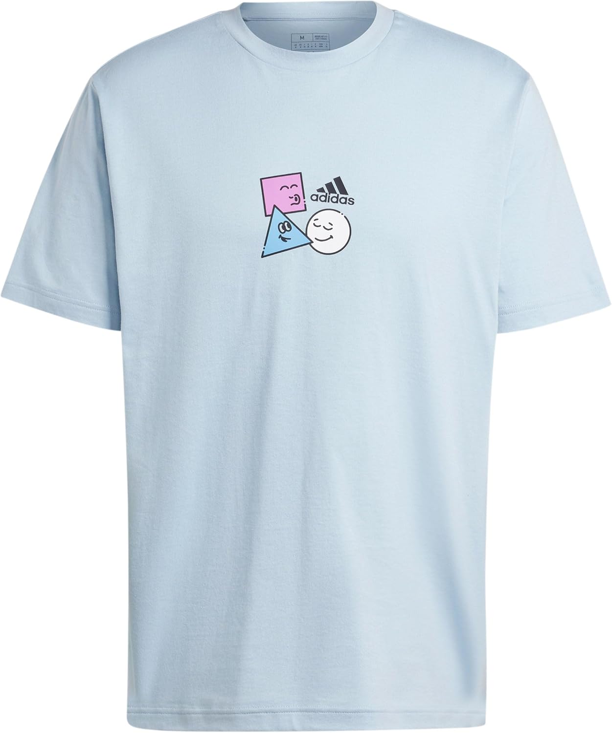 adidas Positivity Shapes Graphic Tee Men's Short-Sleeved Graphic T-Shirt