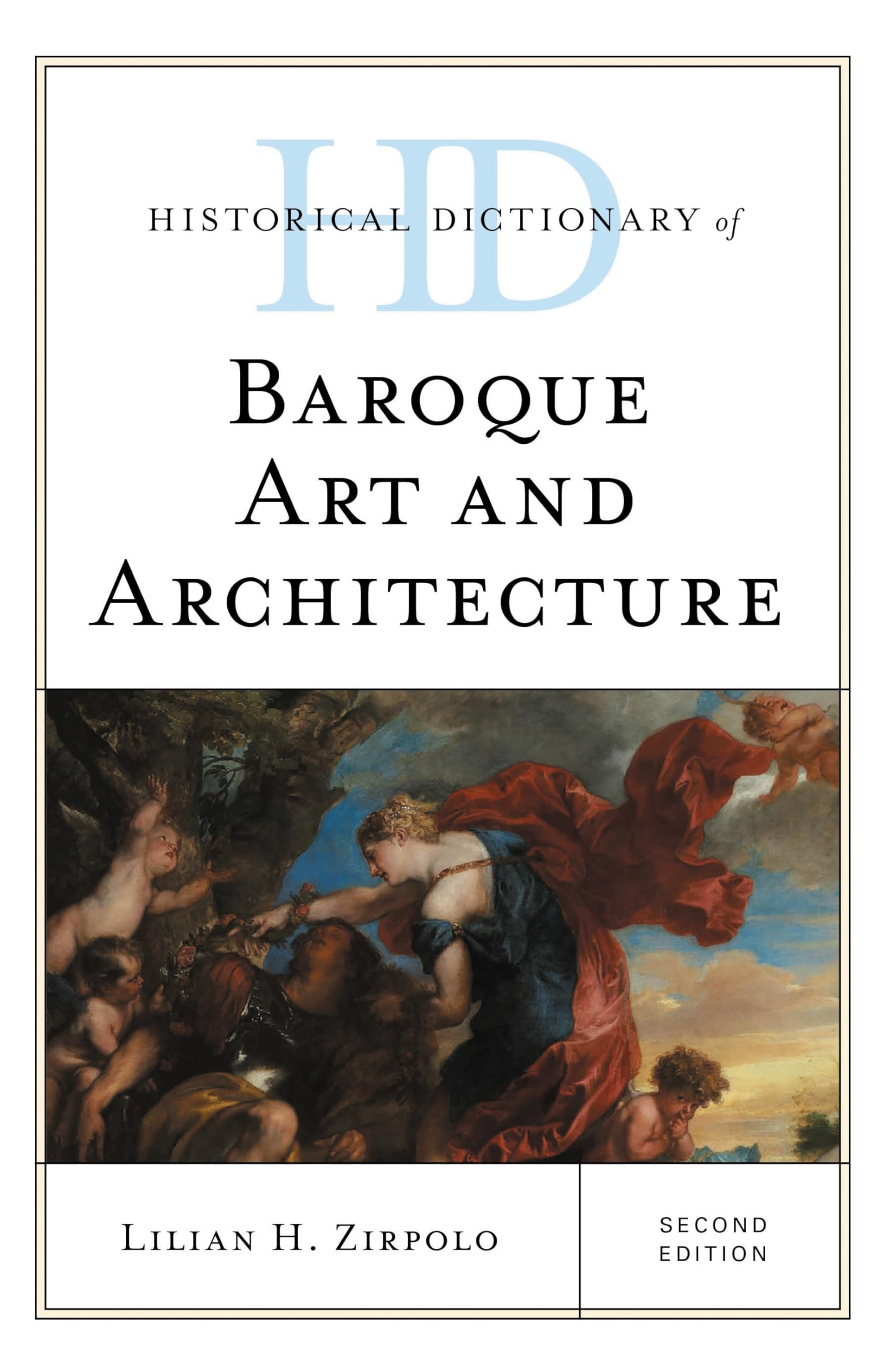 Livre art baroque et architecture encyclopédie historique en anglais
