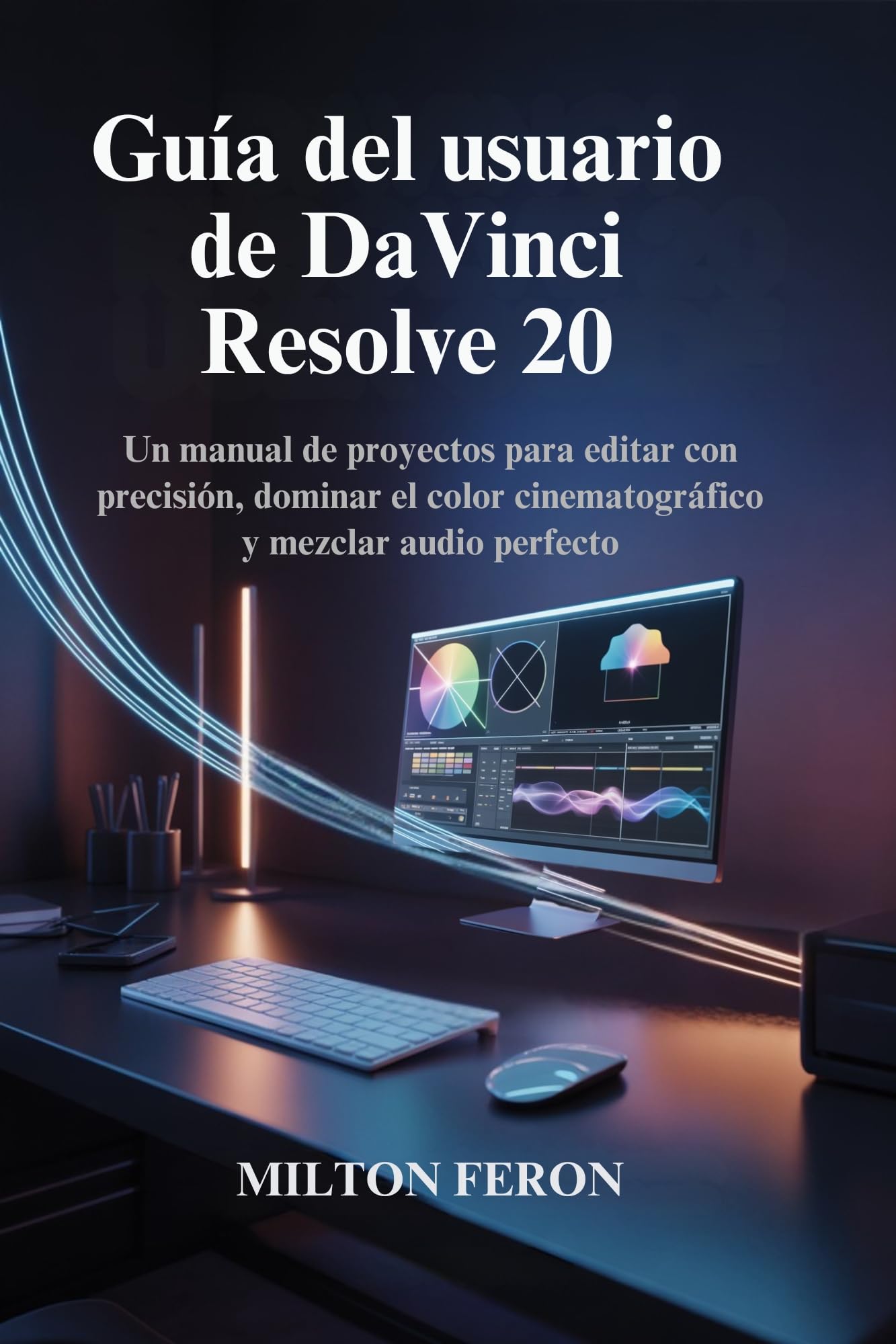 Guide DaVinci Resolve 20 en espagnol manuel de montage précis et étalonnage