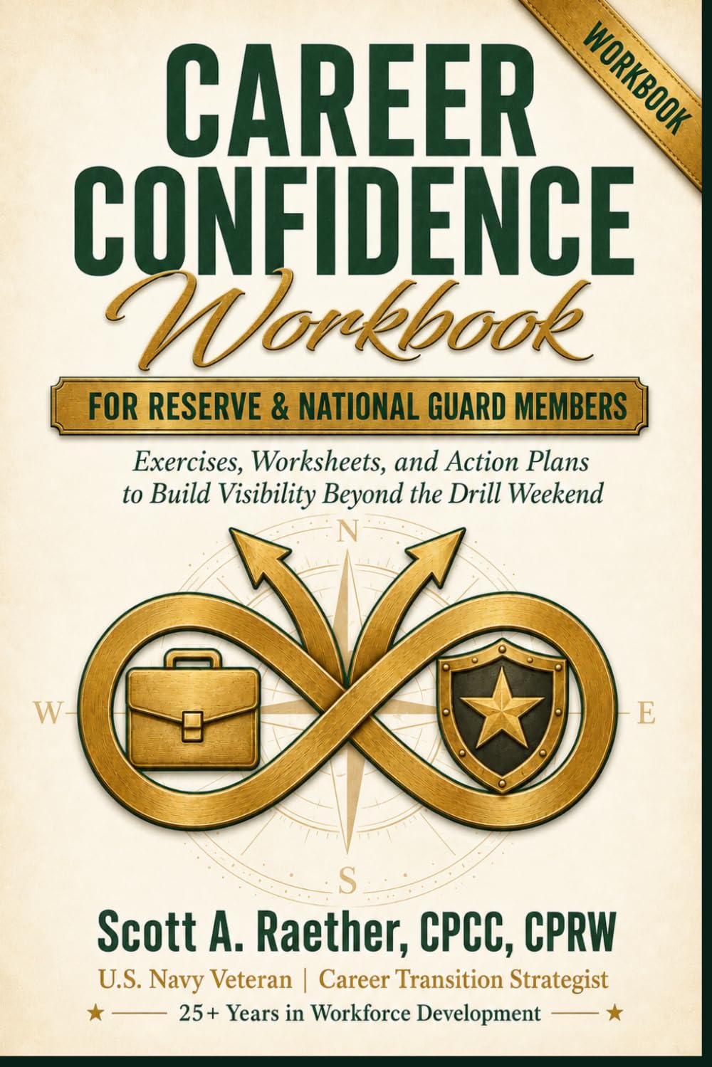 The Career Confidence Blueprint Workbook for Reserve and National Guard Professionals: Exercises, AI Prompts, and a 30-Day Action Plan to Manage Your Dual Career with Confidence