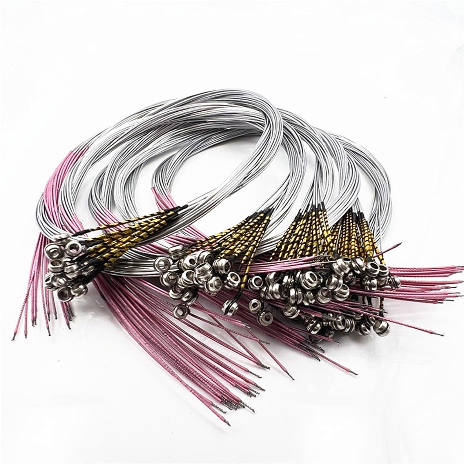 Violino 1/4 2 Set Corde Per Violino Complete EADG - Con Pallettina In Nichel Per Tutte D 631061