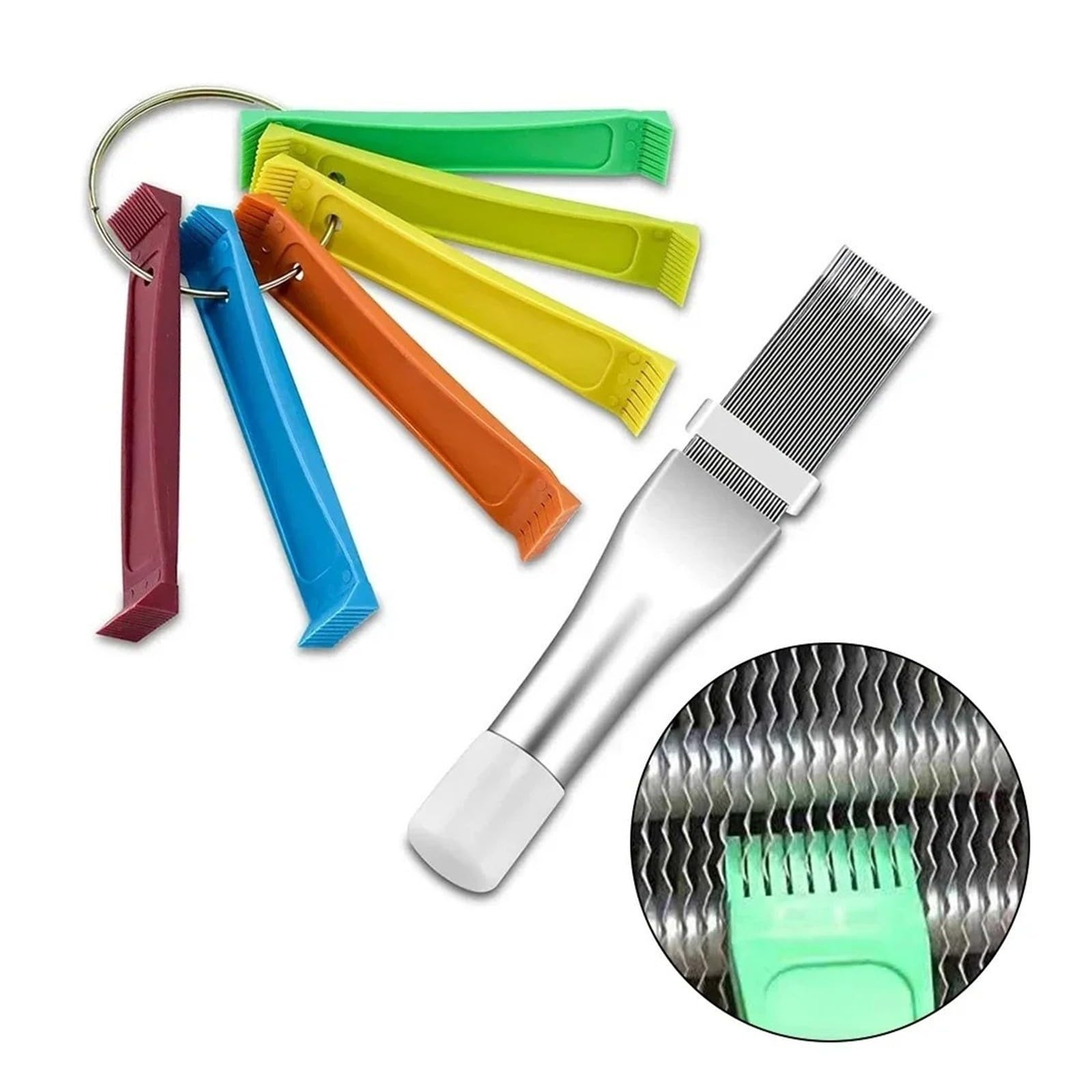 Kit di riparazione a pinna per condizionatore d'aria, condensatore, radiatore, kit di riparazione (B)