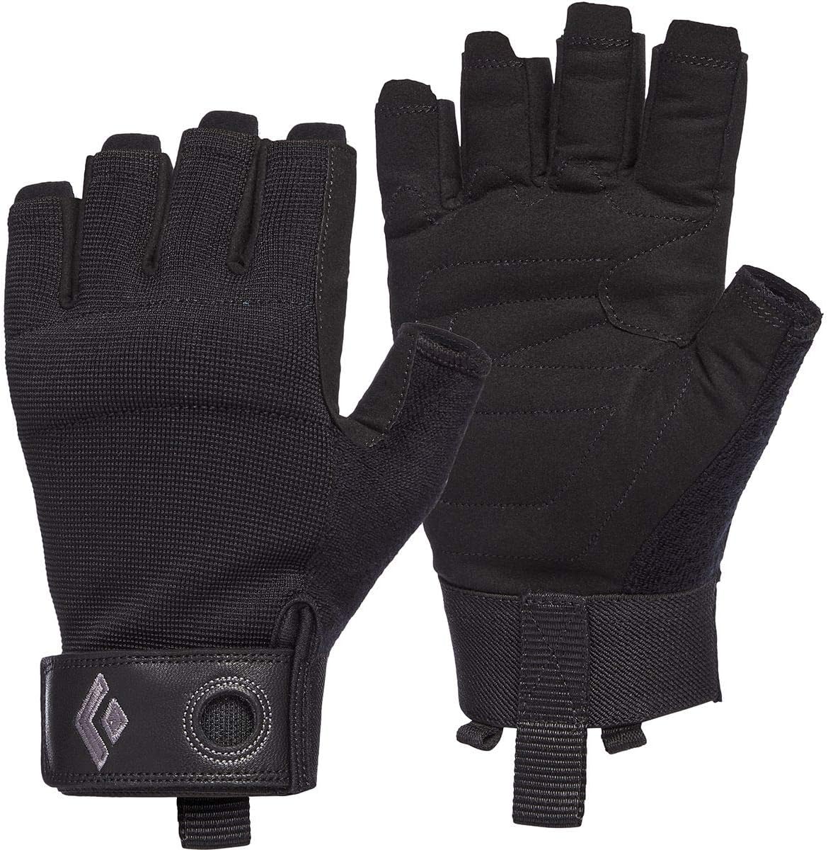 Black Diamond Crag Half Finger Gloves – AW24