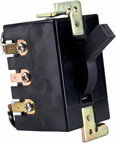 Miniatura 3 de Steel Dragon Tools 44505 E1417 interruptor de marcha atrás hacia adelante se adapta a la máquina roscadora de tubos Ridgid 300 535