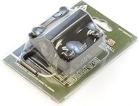 Vista 4 de UTG Soporte universal para cañón de escopeta de un solo riel, 3 ranuras, negro