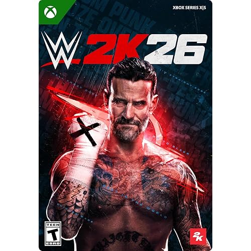 WWE 2K26 | Standard Edition | Xbox Series X|S Digital