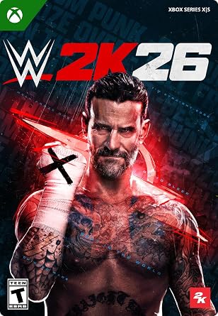 WWE 2K26 | Standard Edition | XBOX Series X|S Digital