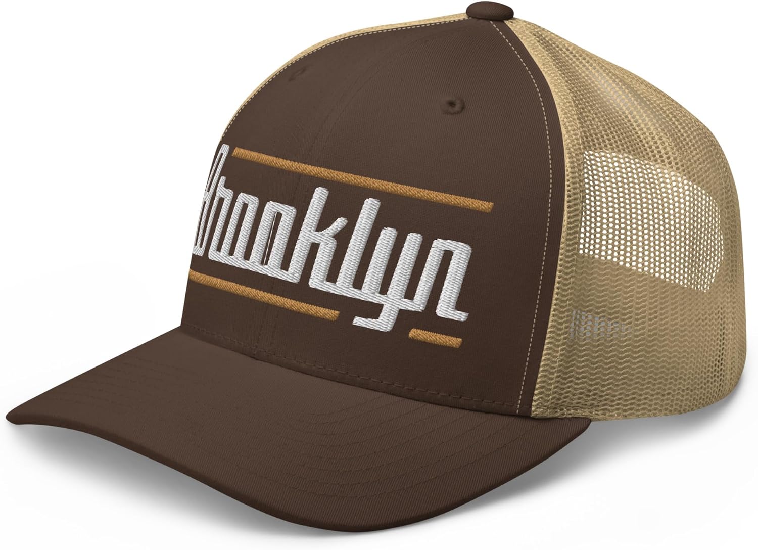 Retro Brooklyn Trucker Hat Vintage Brooklyn NY Trucker Cap