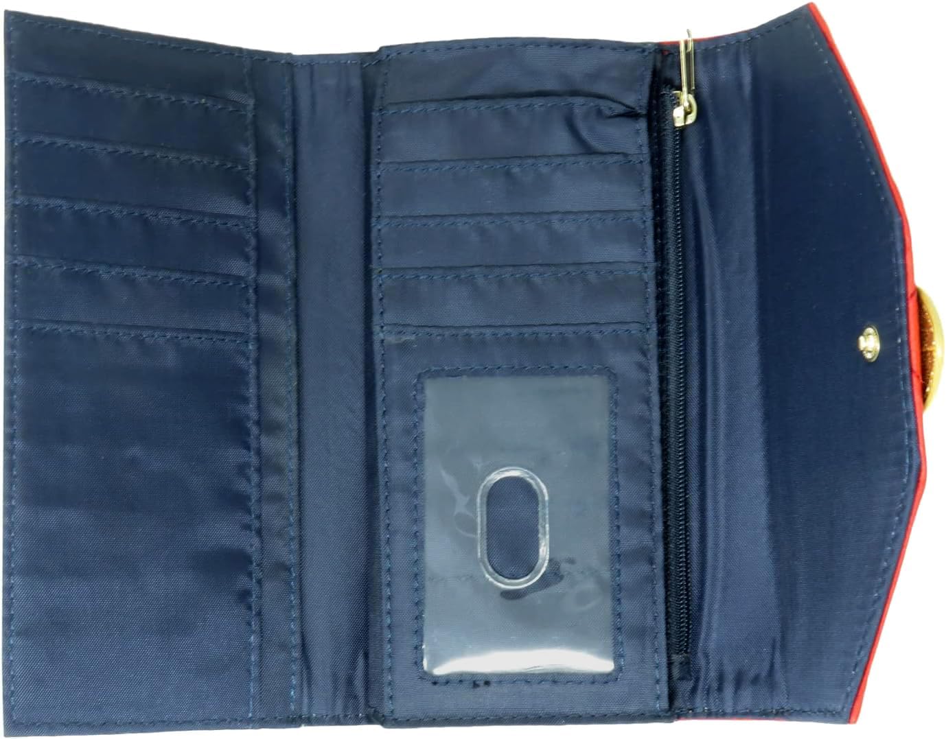 Bioworld DC Comics Wonder Woman Quilted Flap Wallet - Image 3