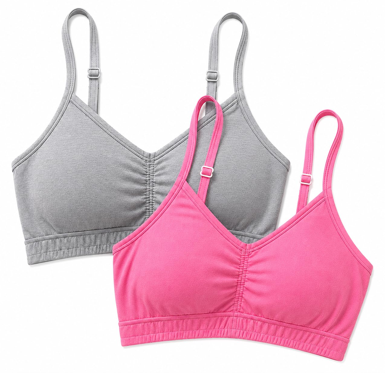 Women Sport Bra Slip | Soft Stretch Cotton Blend Cami Top for Women | Sleeveless Adjustable Strap Innerwear Long Tank Top-picture-53