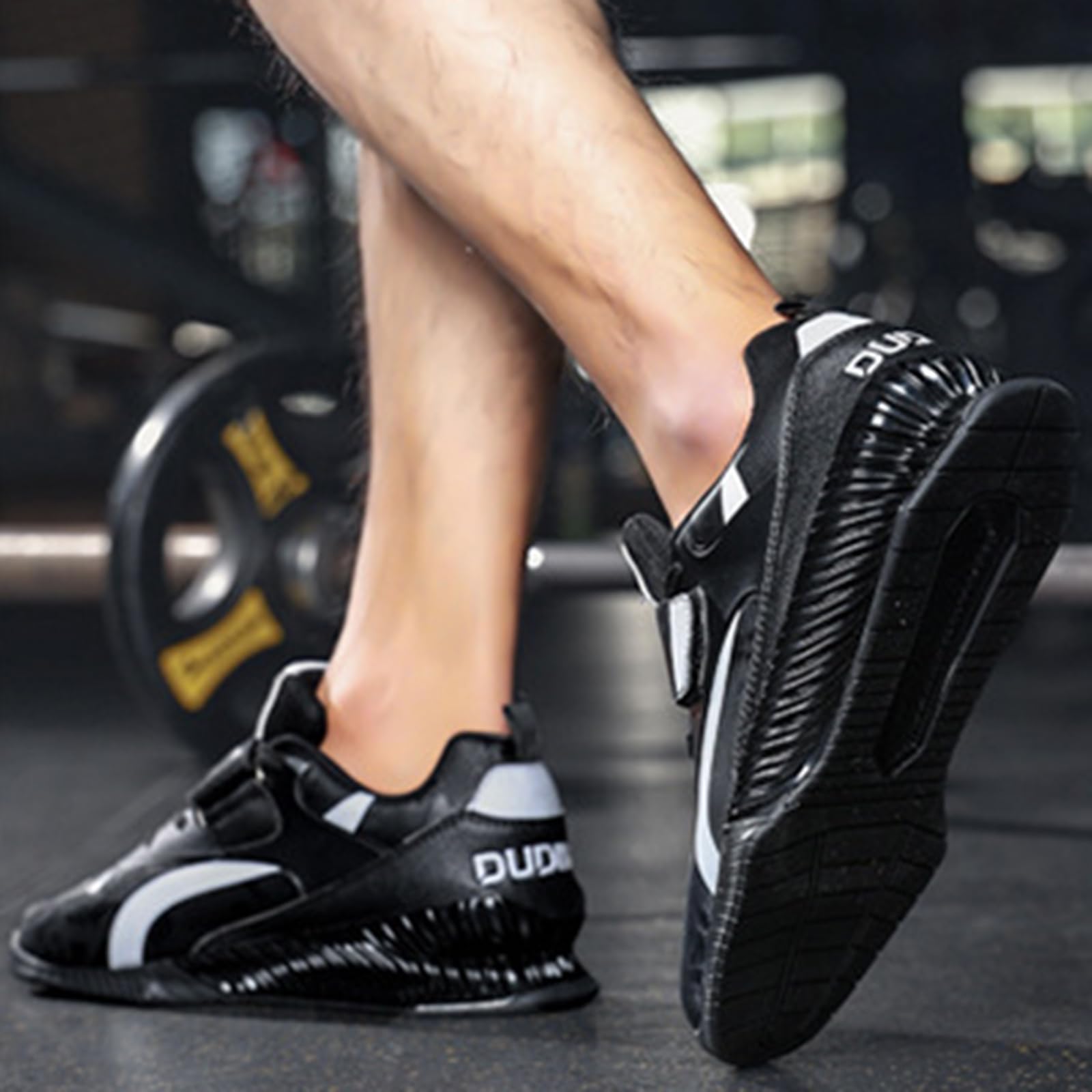 Calzado Deportivo para Fitness Powerlifting,Zapatos Levantamiento Pesas Hombres Mujeres,Zapatillas De Entrenamiento Gimnasio,Mantente Secar,Adecuado para Levantamiento
