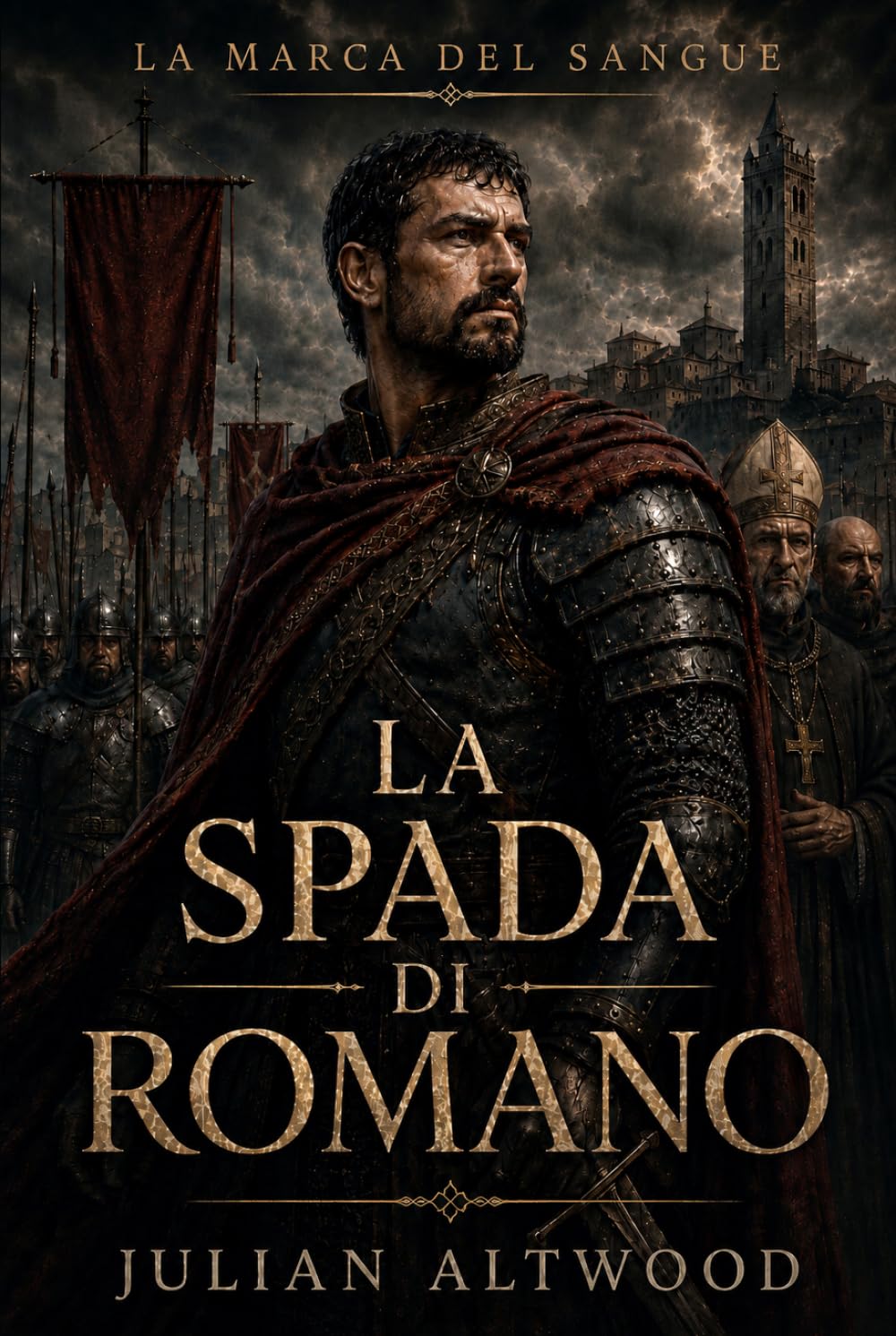 LA MARCA DEL SANGUE - LA SPADA DI ROMANO: La spada di Romano: un romanzo di sangue, potere e tradimento nella Marca Trevigiana