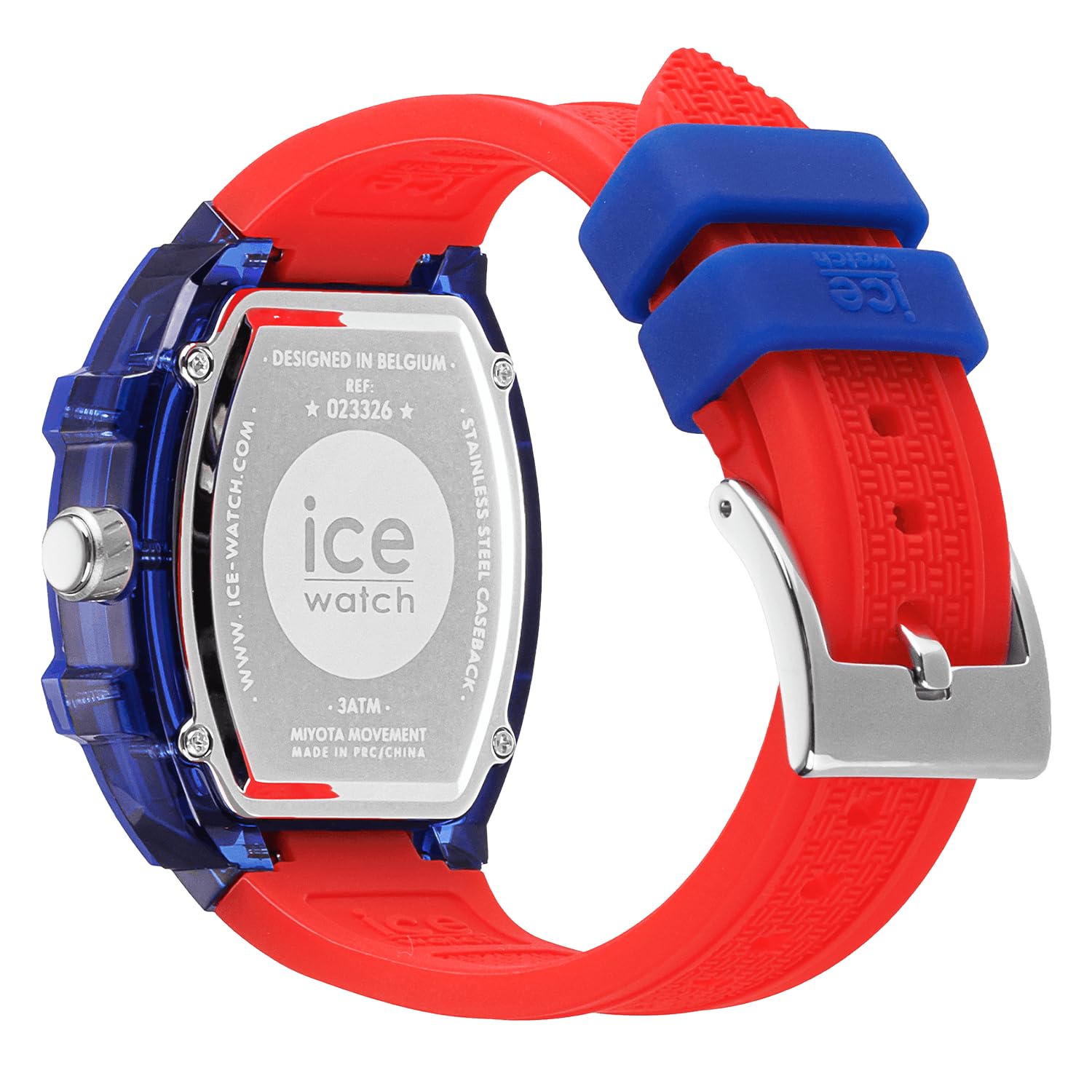 Ice-Watch - ICE boliday Kids - Montre pour enfant avec bracelet en silicone (Medium)