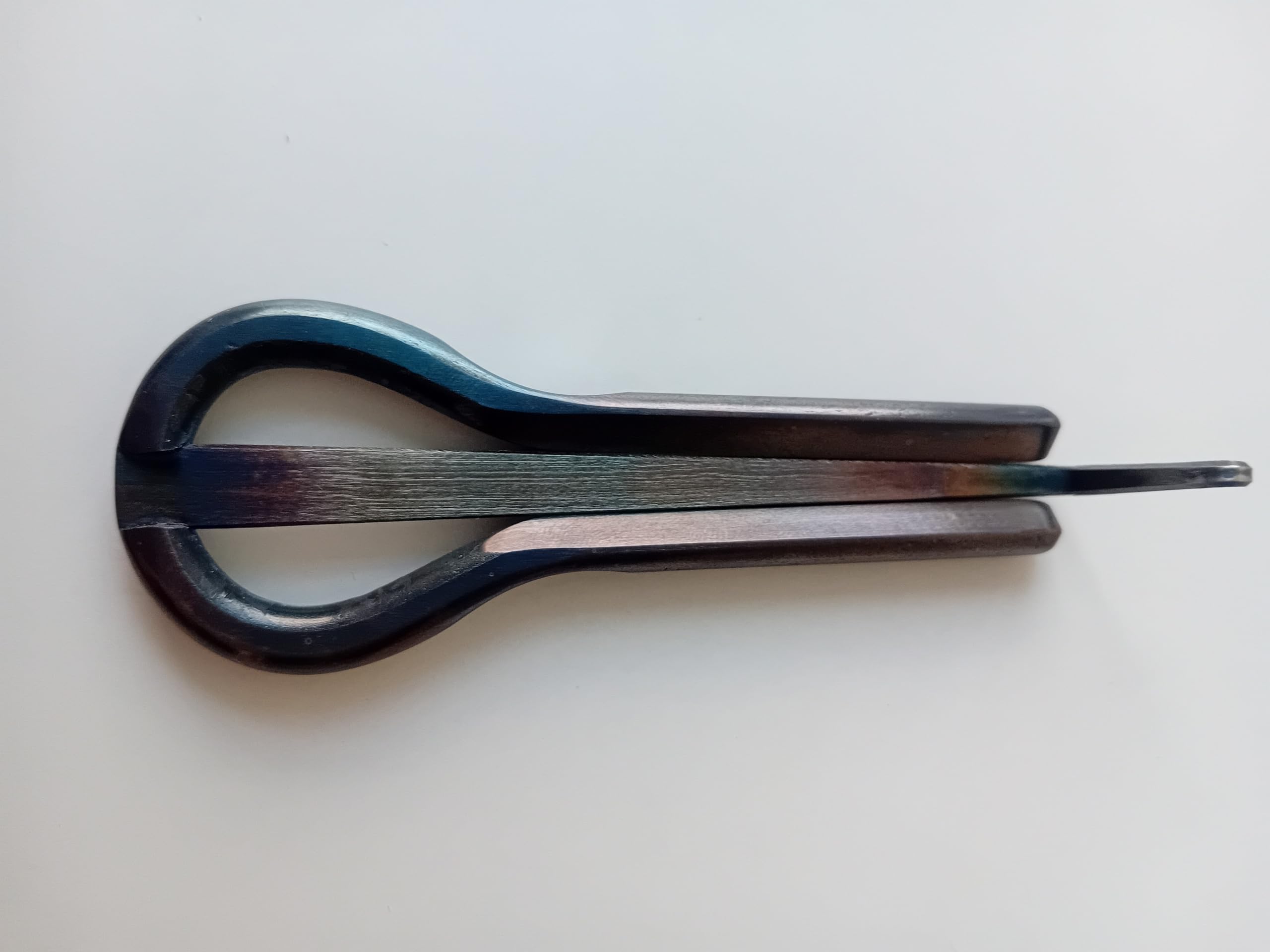 Jaw Harp - The Deep, acciaio, forgiato, grado universale, 85 mm (3,3 pollici), tono basso.
