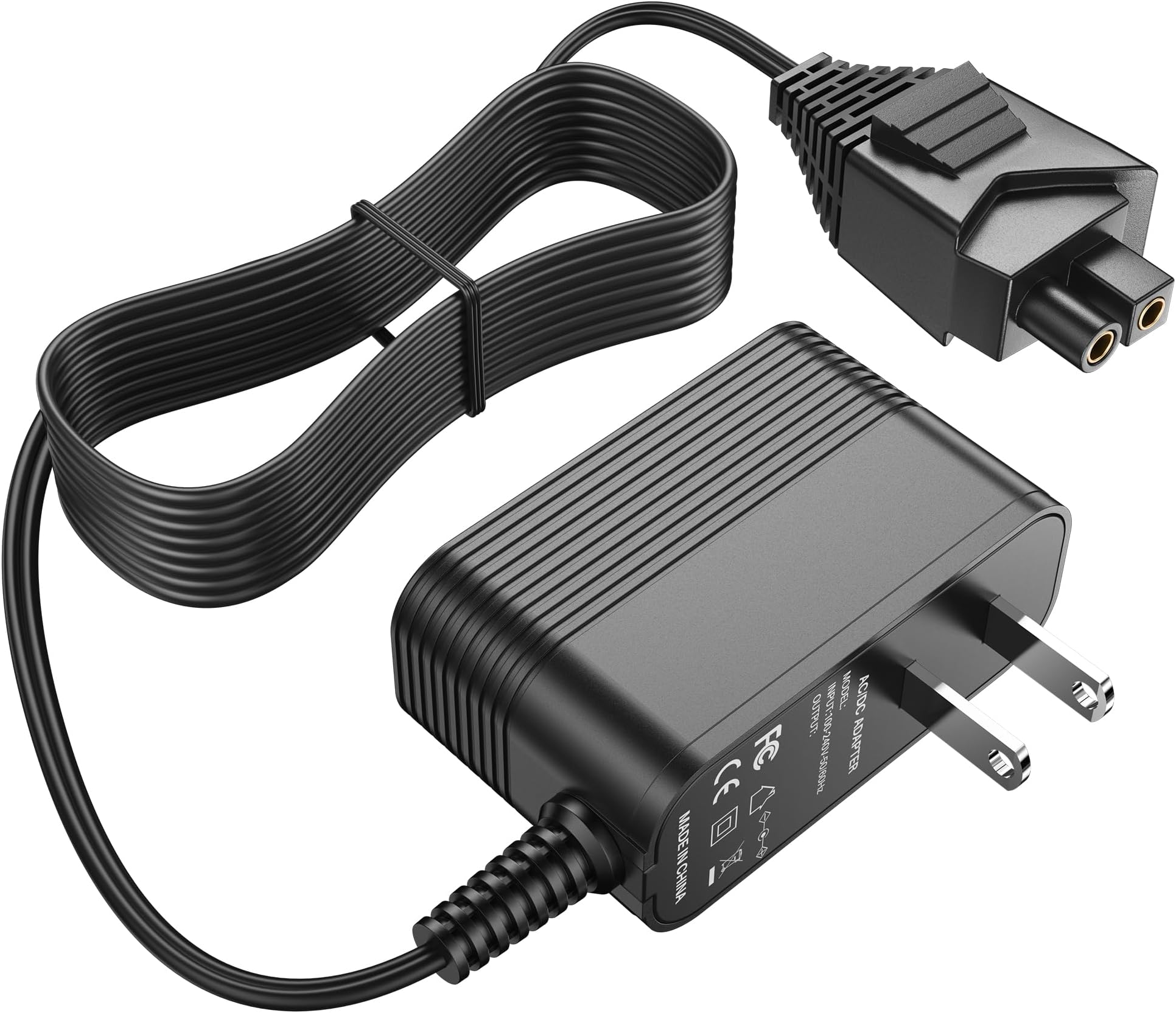 Charger for Dirt Devil 8V Quick Flip Power Supply Replacement for Dirt Devil BD30010 Quick Flip 8V Handheld Vacuum Cleaner Charging Cord for PartNamber 440009122