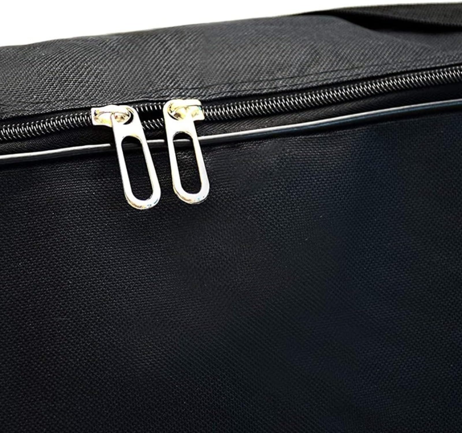 Générique Borsa Tastiera 76 Chiave Portatile Portatile Elettronica Pianoforte Riempito Tastiera di Trasporto Bagure di Stoccaggio Borsa 120x40x15cm