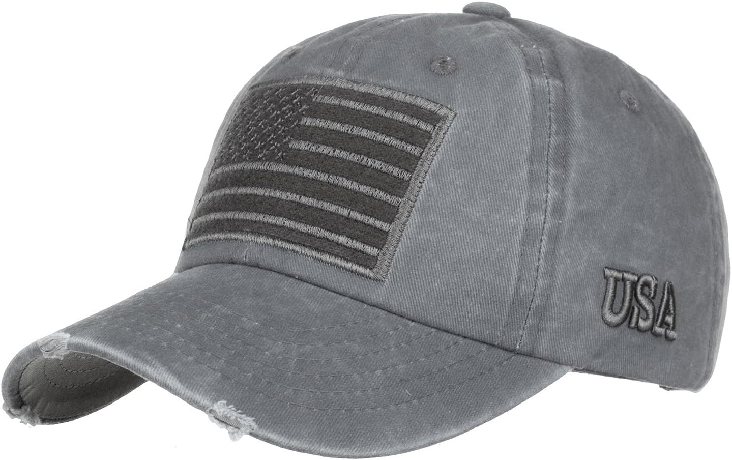 Milicoop American Flag Hat for Men or Women