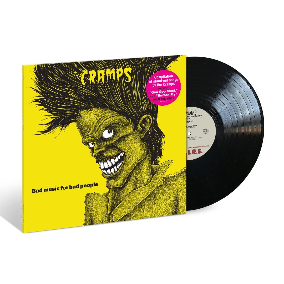 Bad Music for Bad People (Ltd. Lp) [VINYL]