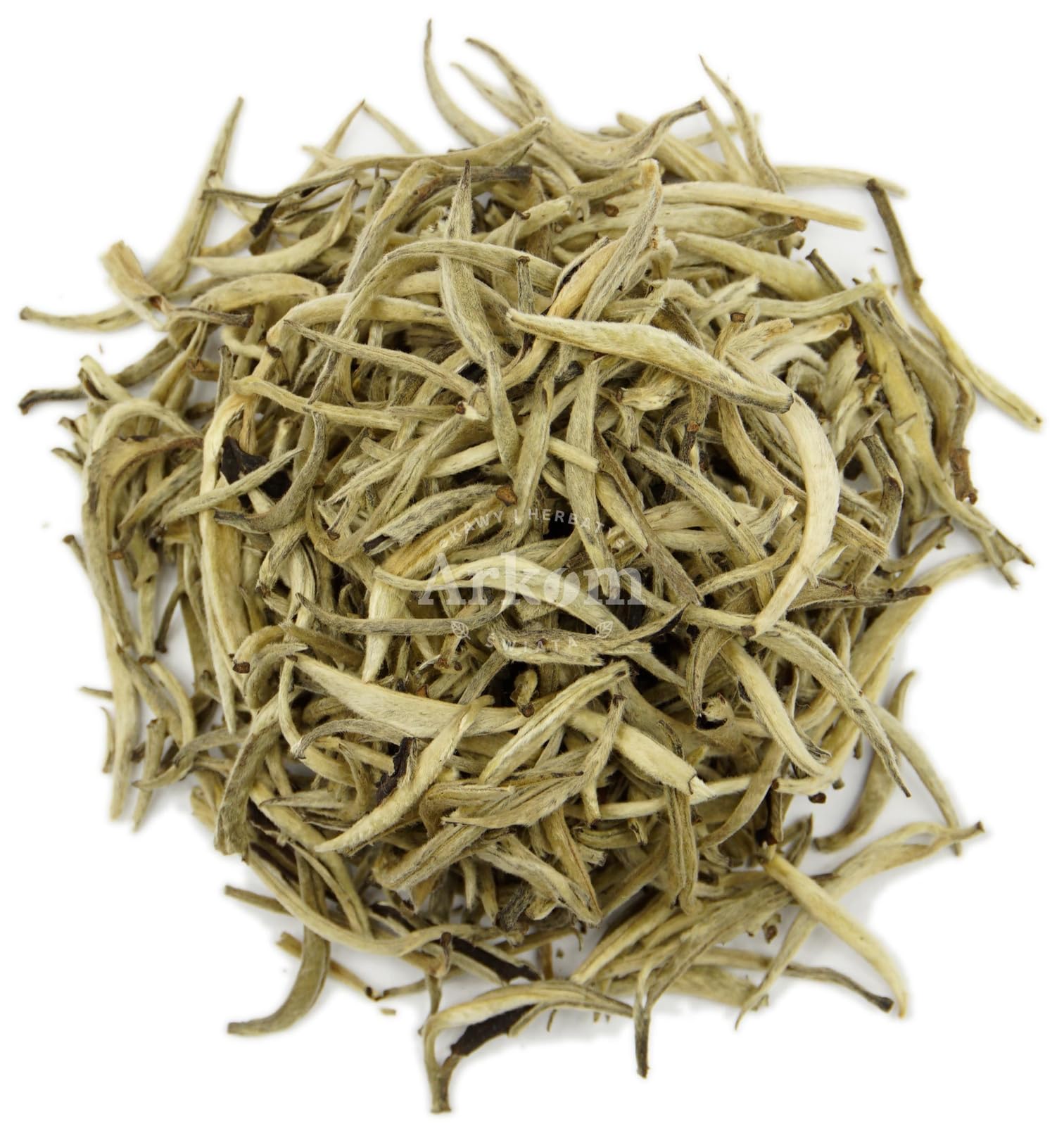 Arkom Herbata biała Silver Needle liściasta, 1 kg