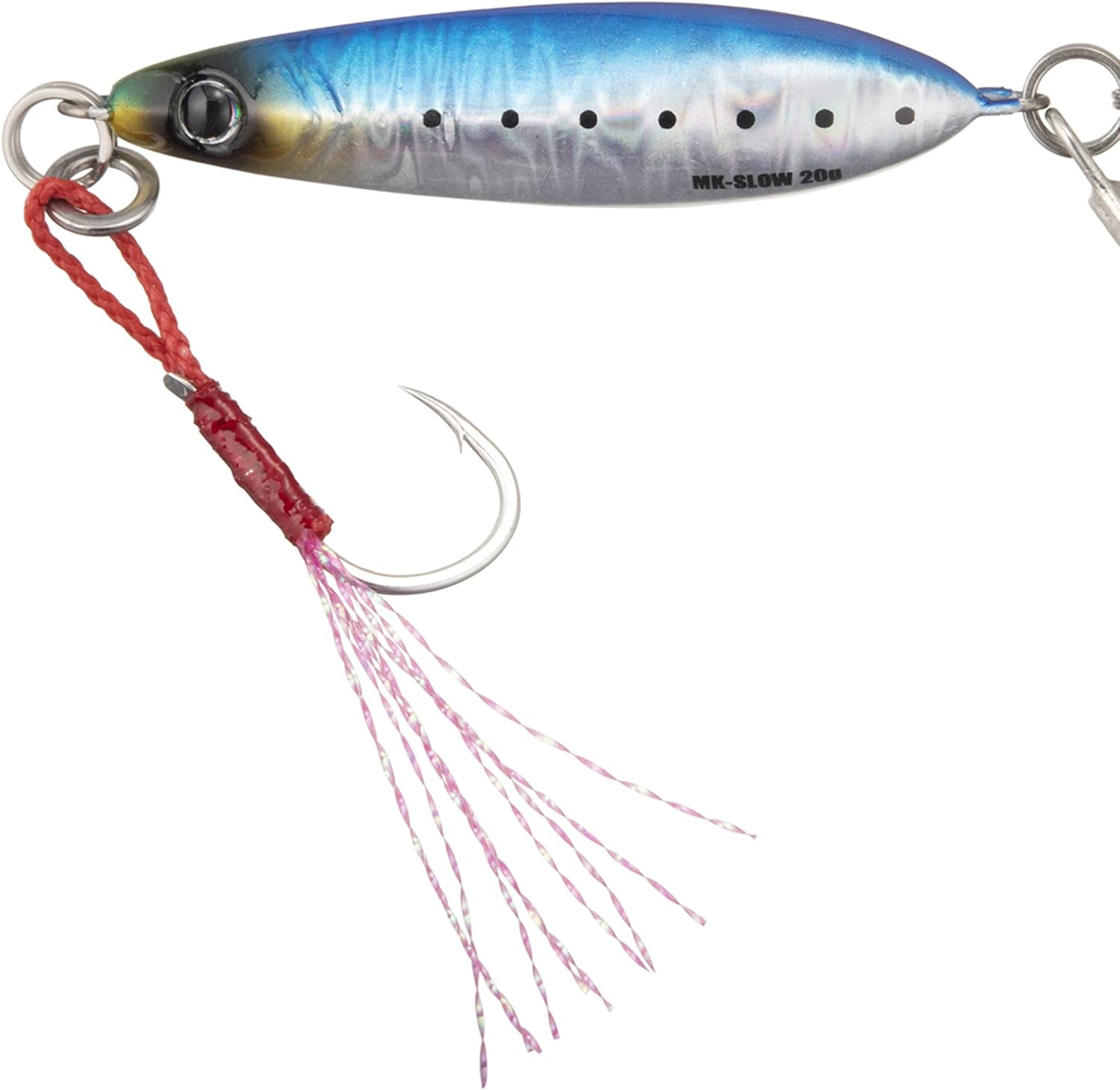 Major Craft Metal Jig, Makijig, Throw, 0.7 oz (20 g), 1.2 oz (30 g), 1.4 oz (40 g), 2.1 oz (60
