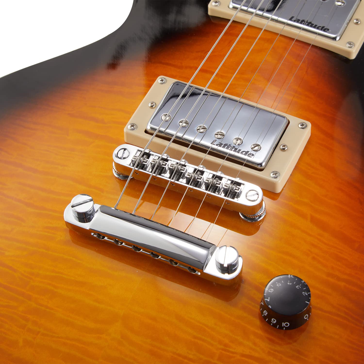 Buy Latitude NW1915 Les Paul Electric Guitar 6 String Single Cut with