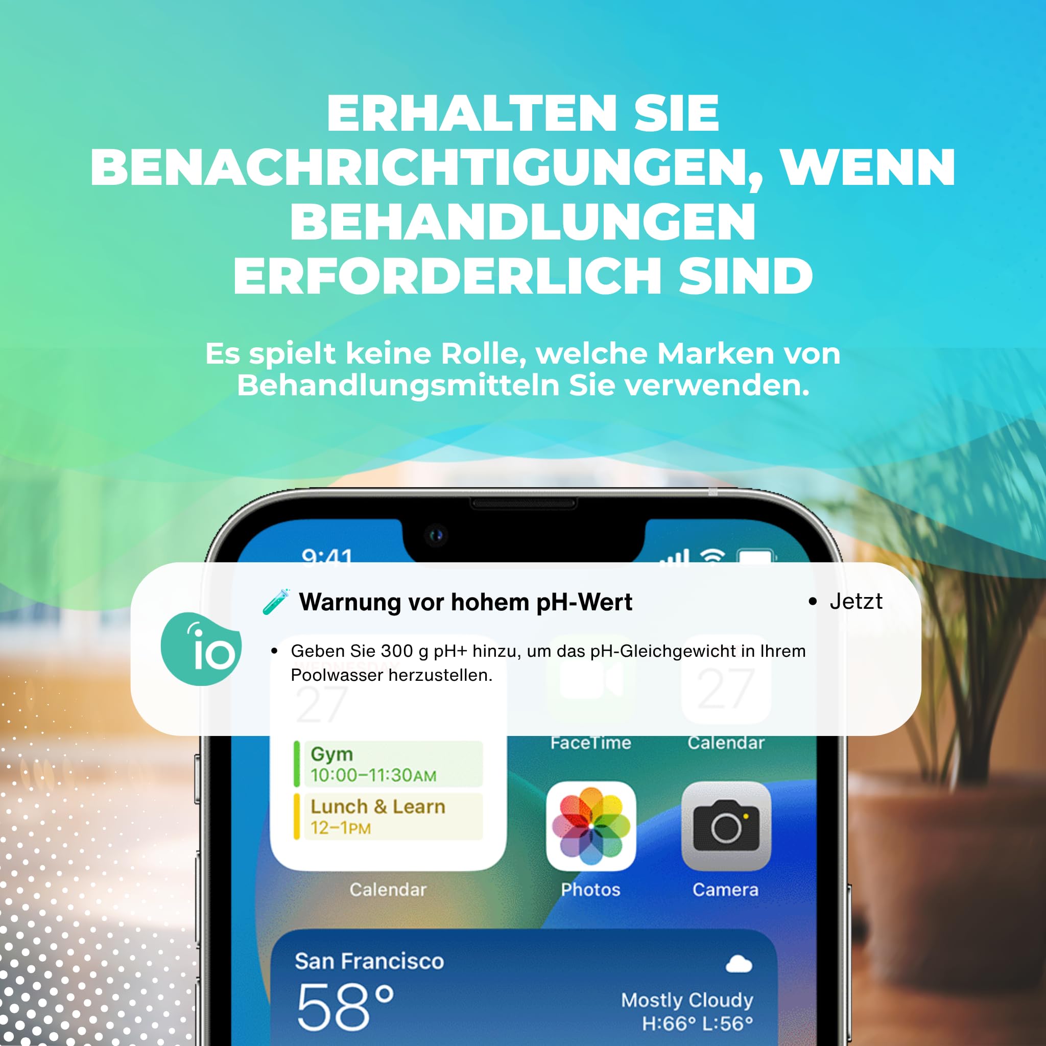 EcO Start - Analyseur De Traitement De L’Eau pour Piscine Et Spa (EcO Start Only)
