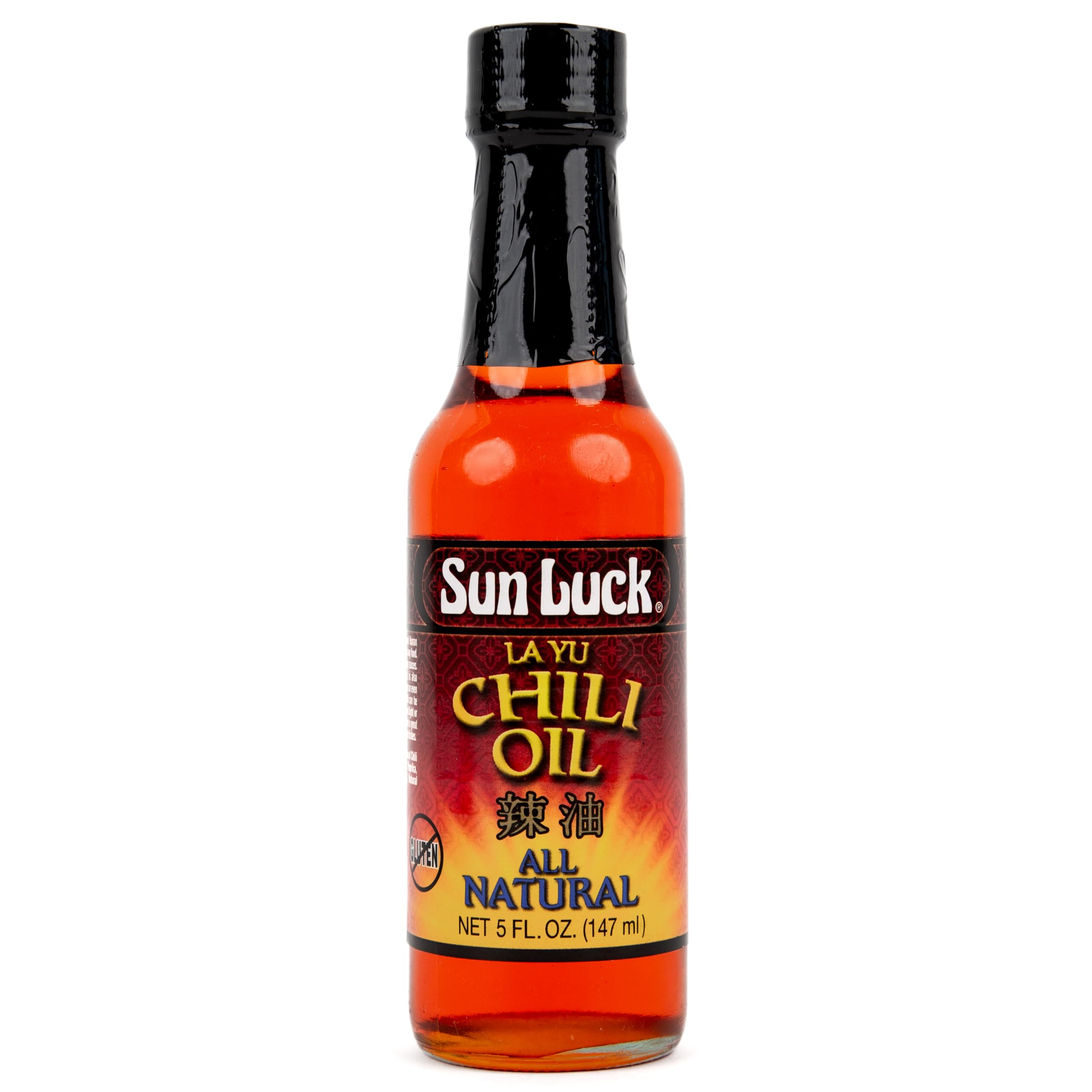 Sun Luck Chili Oil, 5 oz