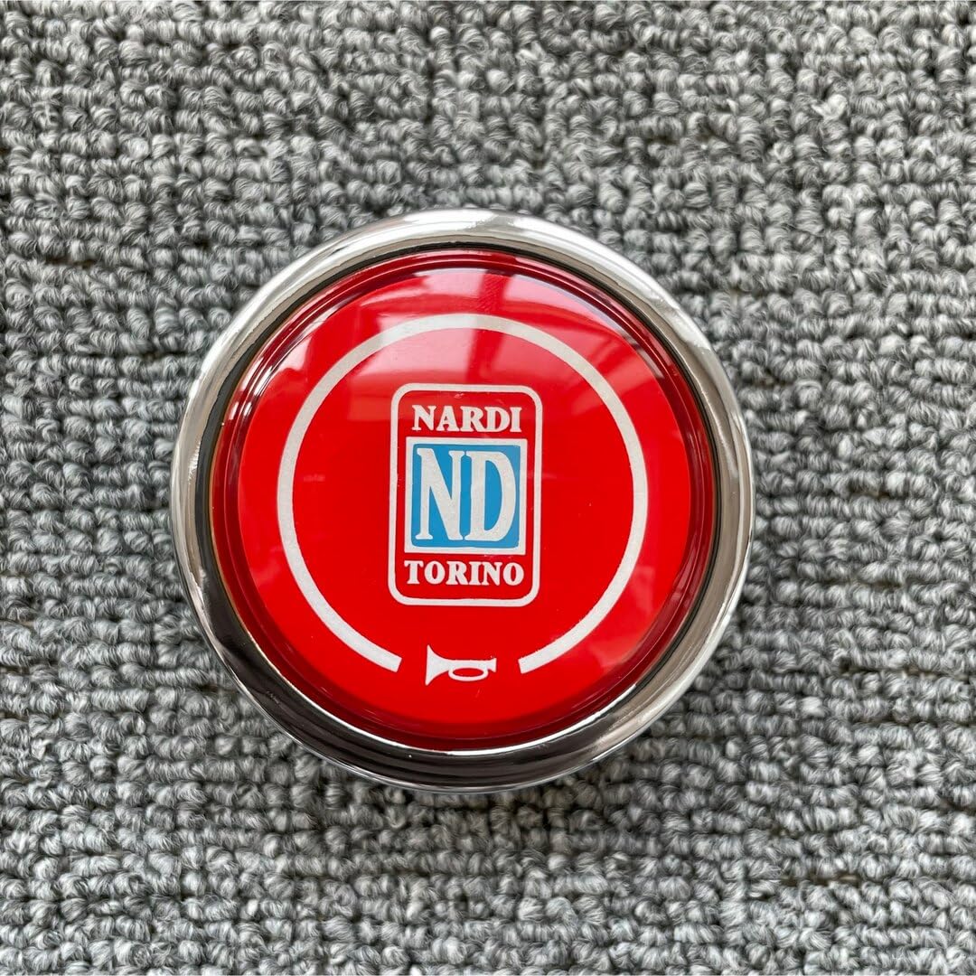 Amazon.co.jp: ナルディ ホーンボタン NARDI TORINO レッド : おもちゃ