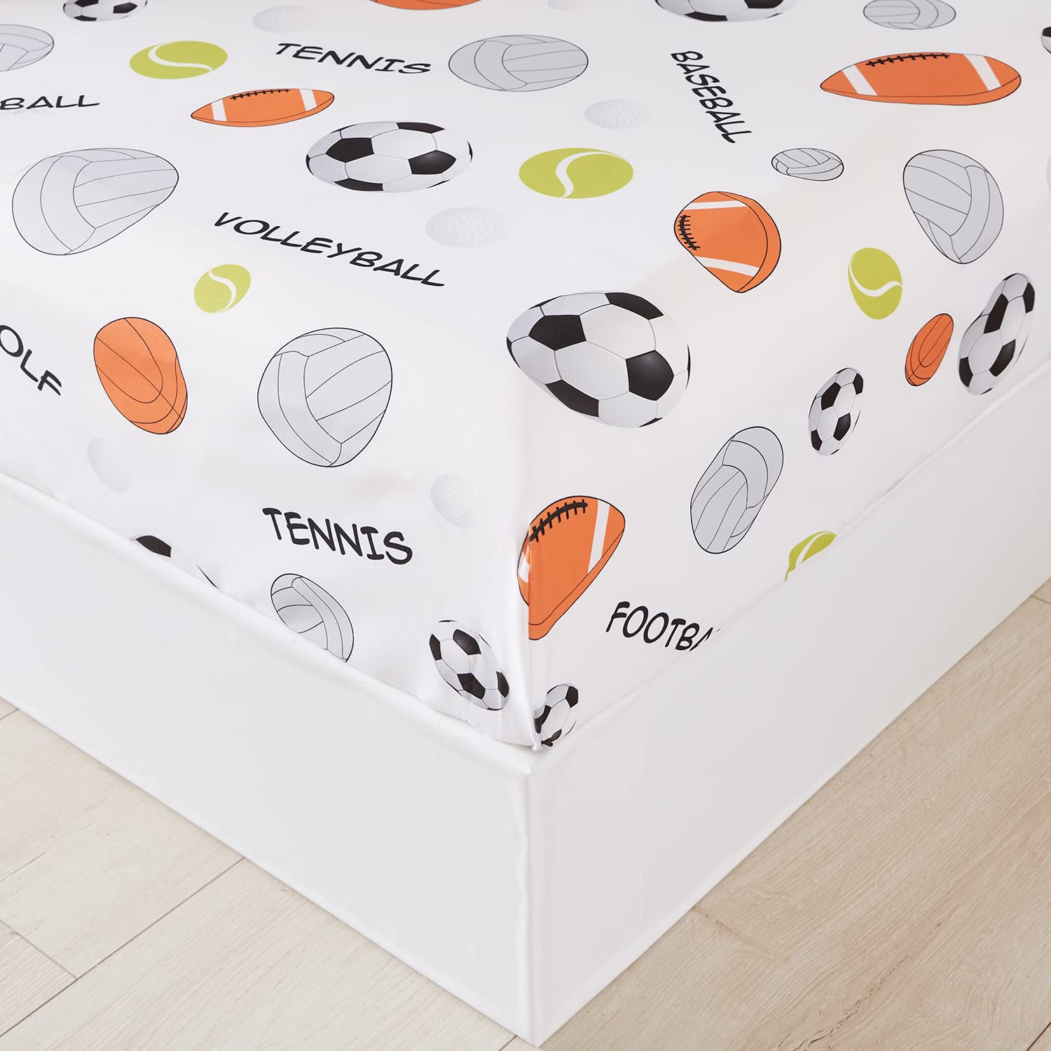 URBONUR Toddler Bedding Set