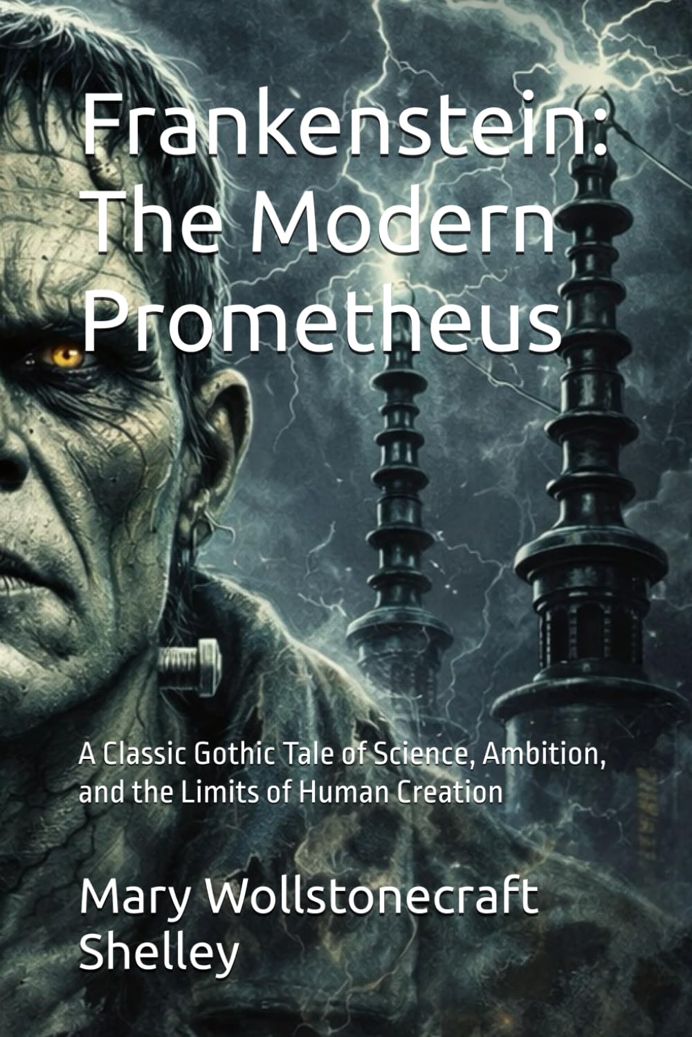 Frankenstein: The Modern Prometheus: A Classic Gothic Tale of Science, Ambition, and the Limits of Human Creation